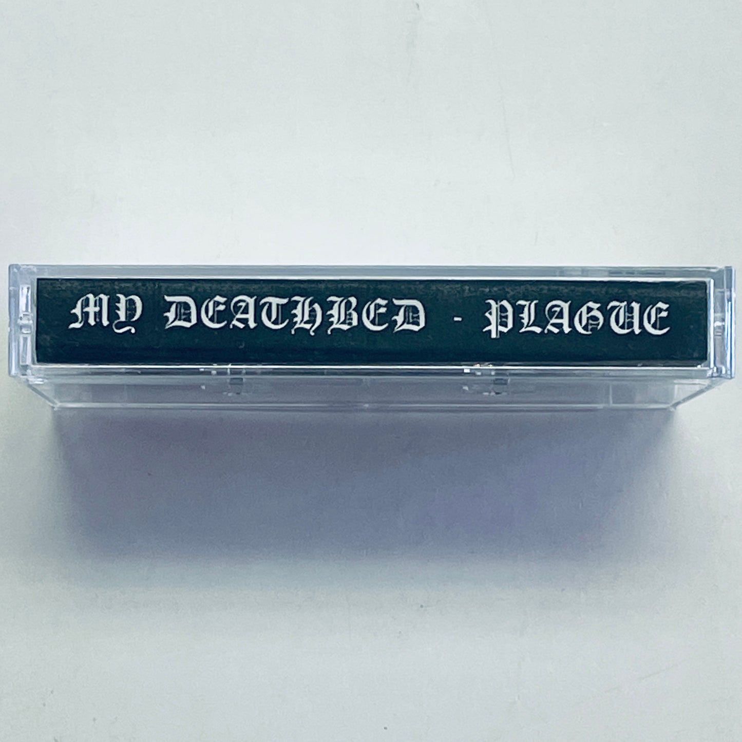 My Deathbed – Plague cassette tape (used)