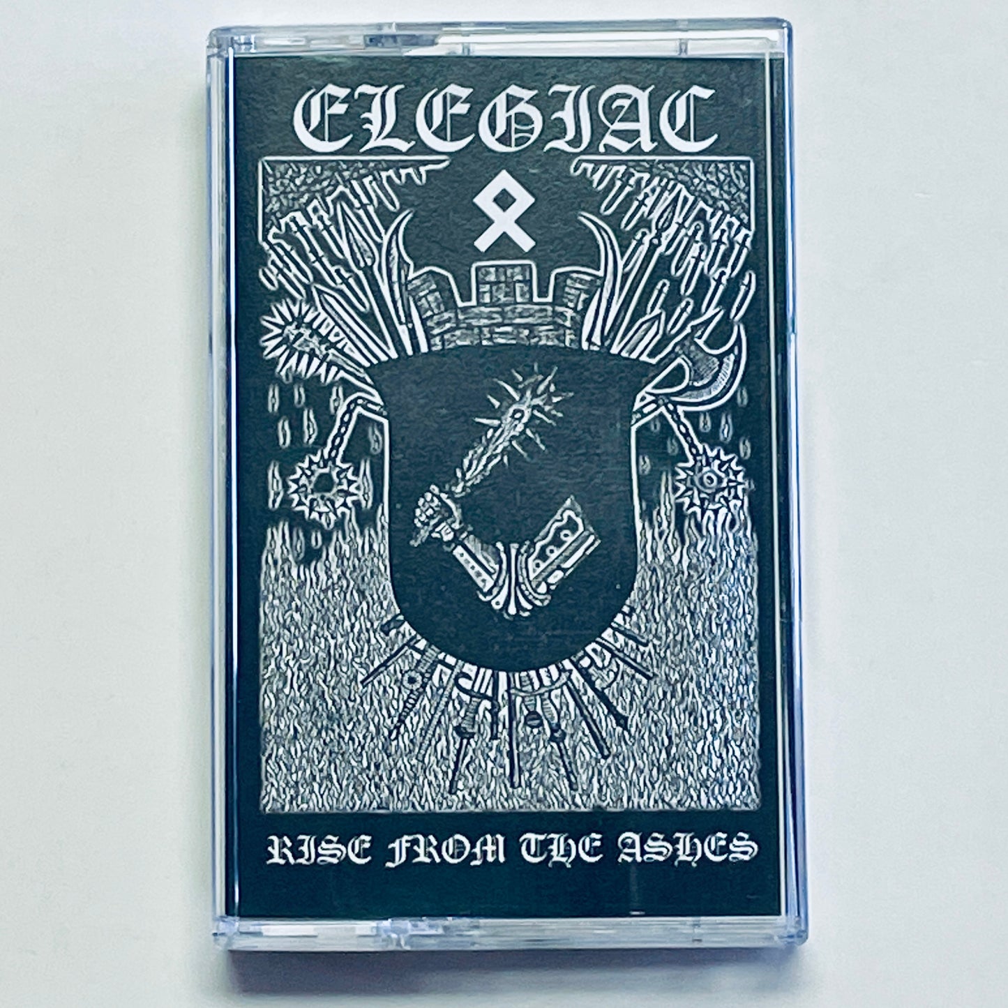 Elegiac – Rise From The Ashes cassette tape (used)