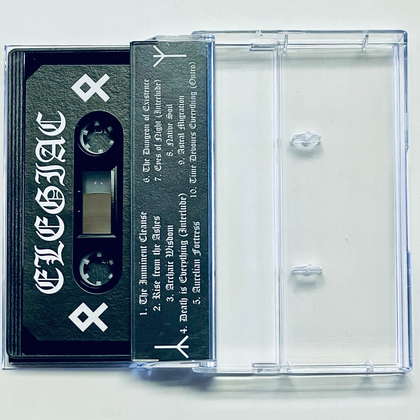 Elegiac – Rise From The Ashes cassette tape (used)