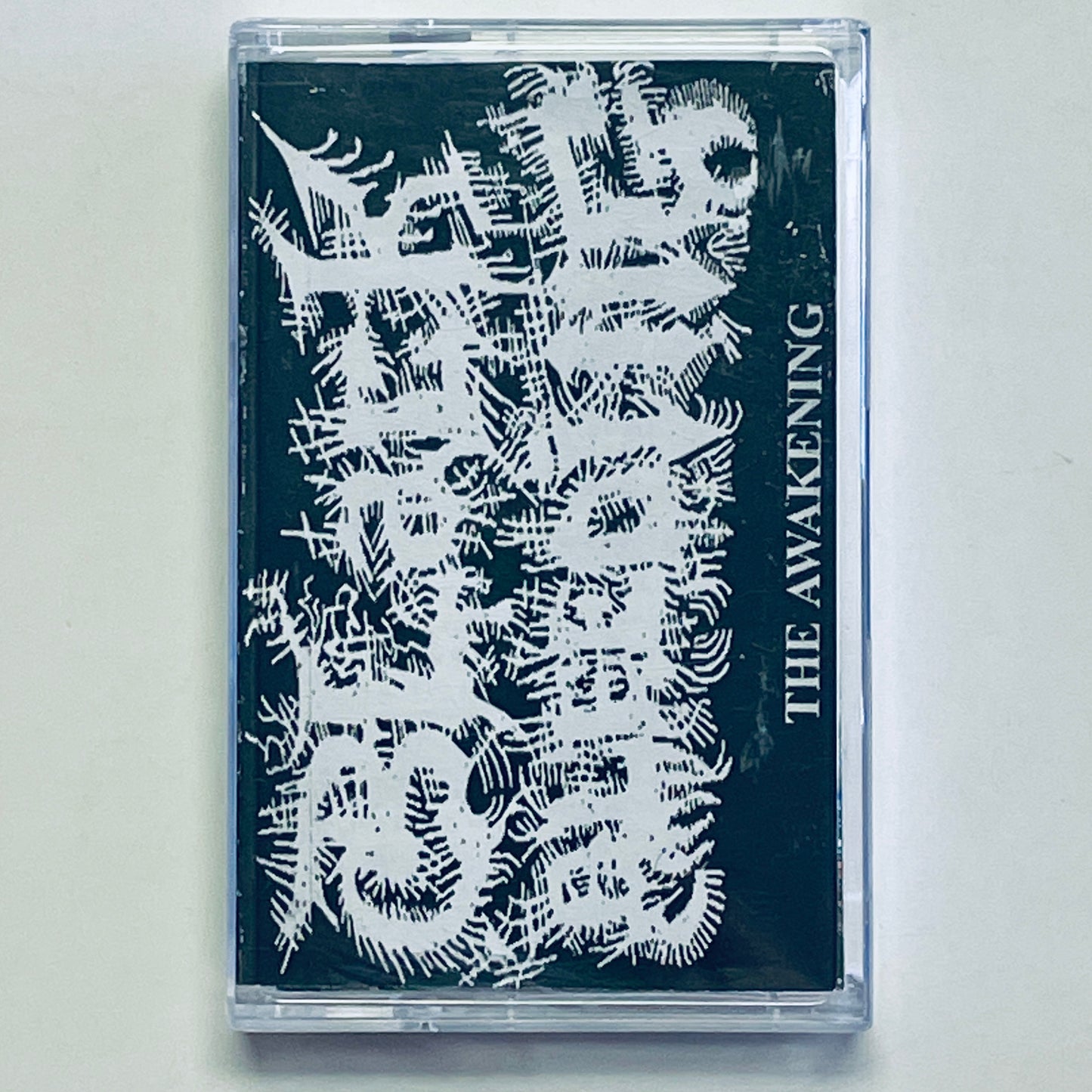 Black Bleeding – The Awakening cassette tape (used)