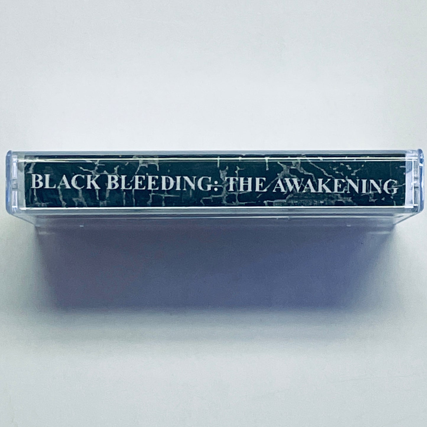 Black Bleeding – The Awakening cassette tape (used)