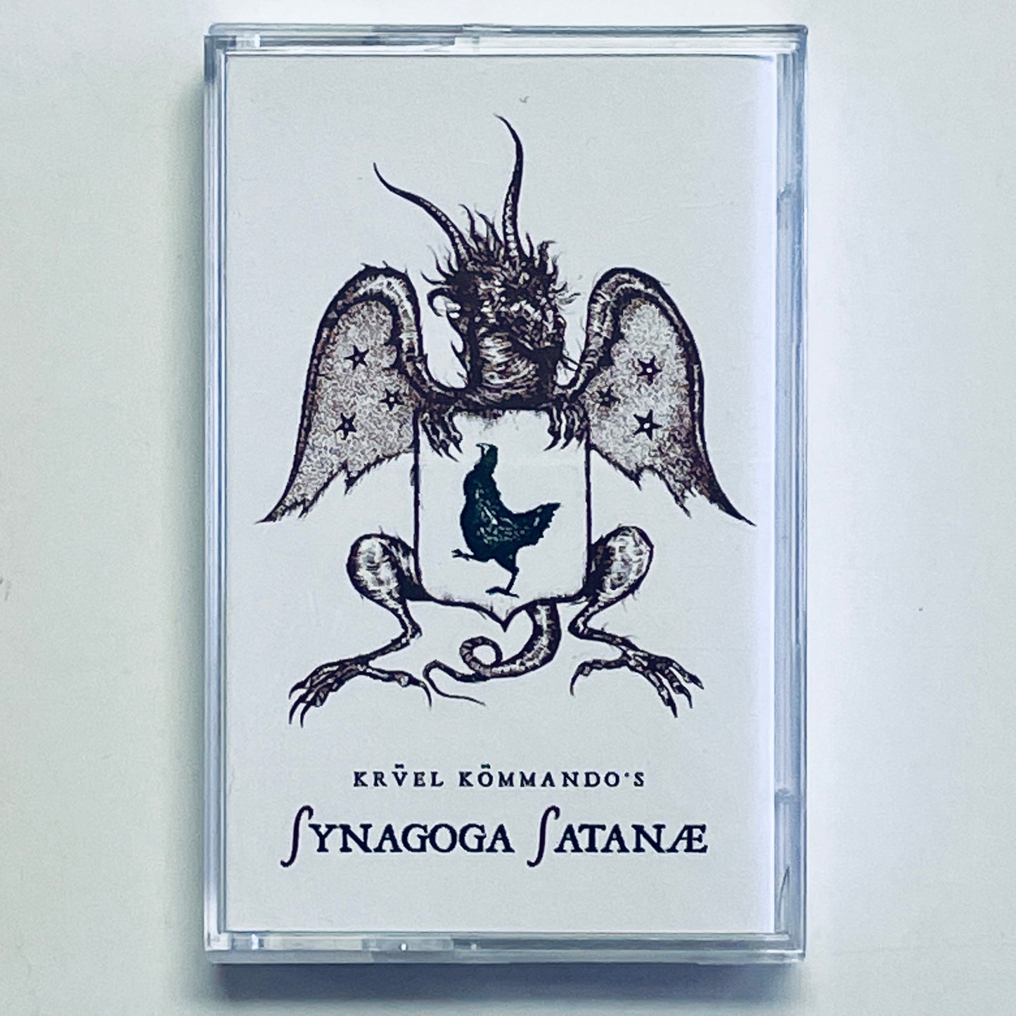 Kruel Kommando – Synagoga Satanae cassette tape (used)