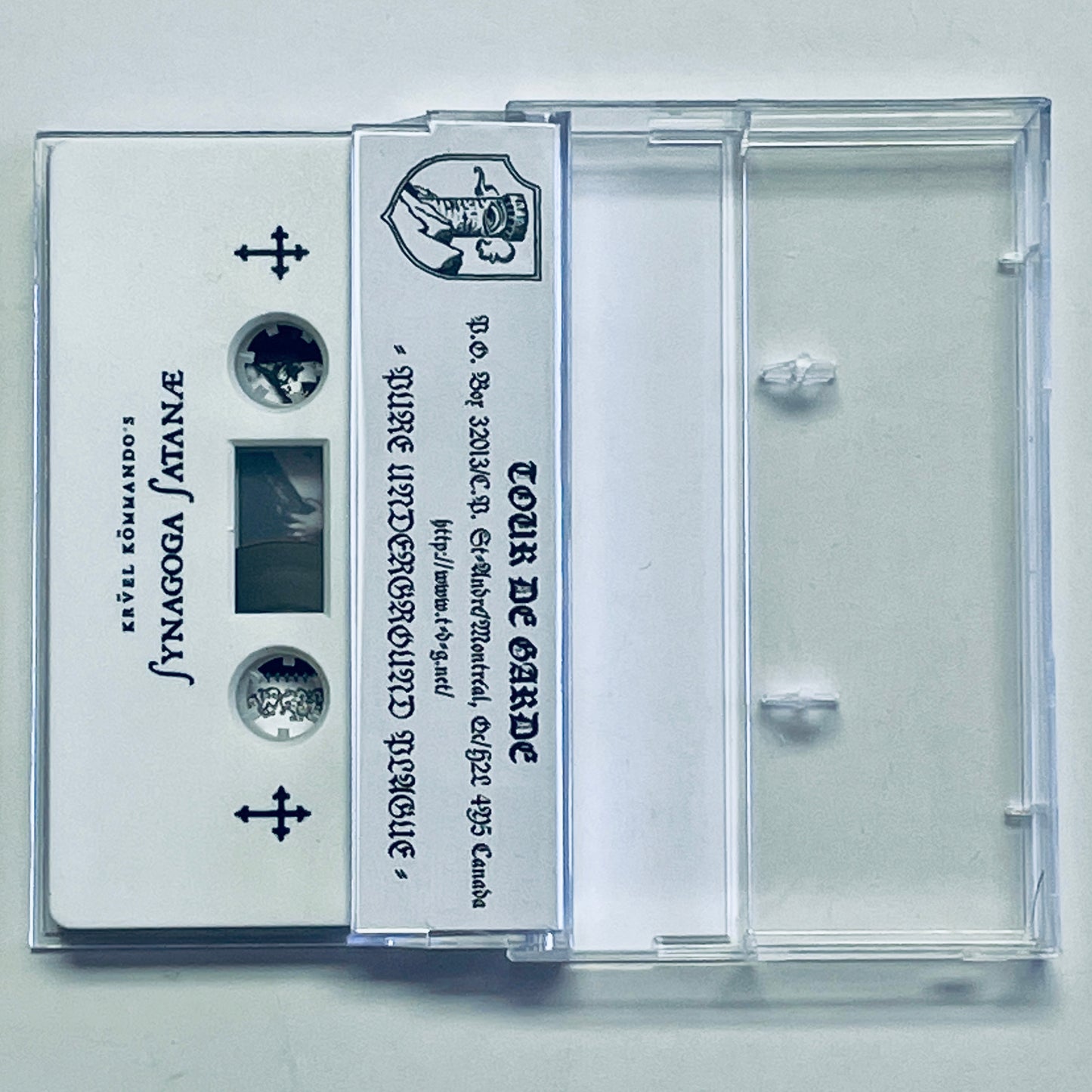 Kruel Kommando – Synagoga Satanae cassette tape (used)