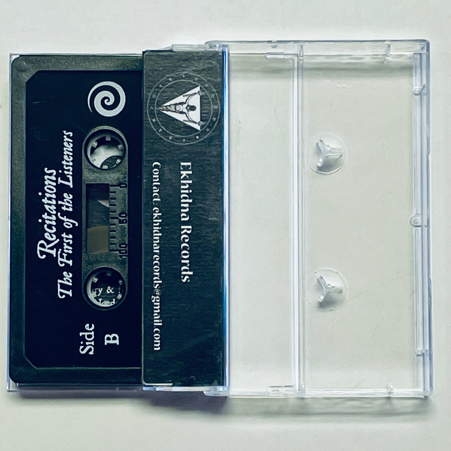 Recitations – The First Of The Listeners cassette tape (used)