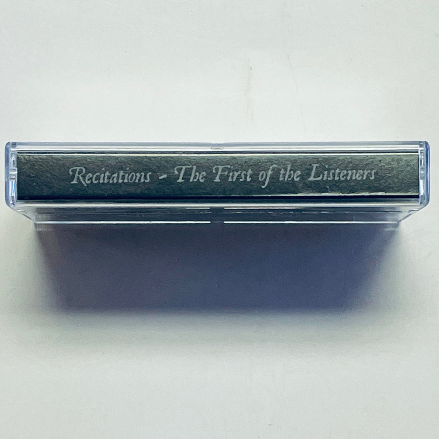 Recitations – The First Of The Listeners cassette tape (used)
