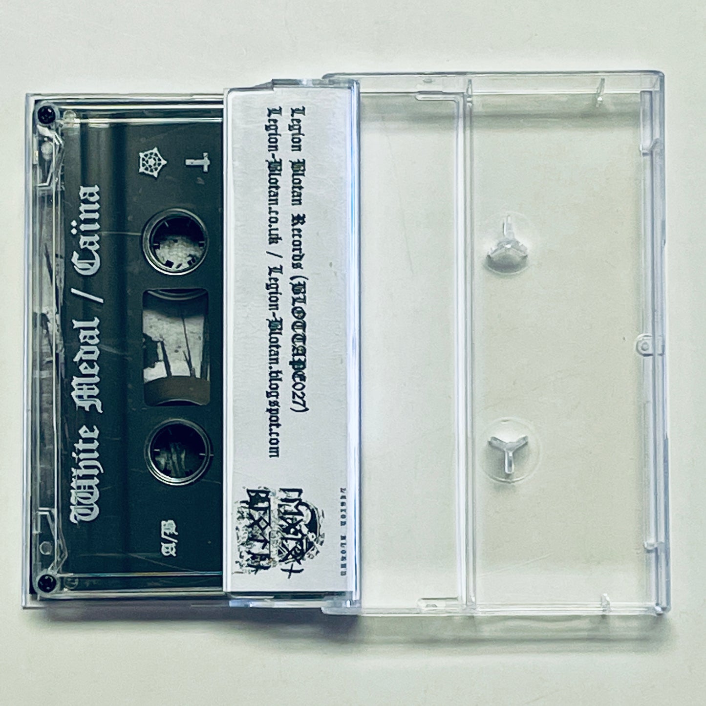 White Medal / Caïna – White Medal / Caïna cassette tape (used)