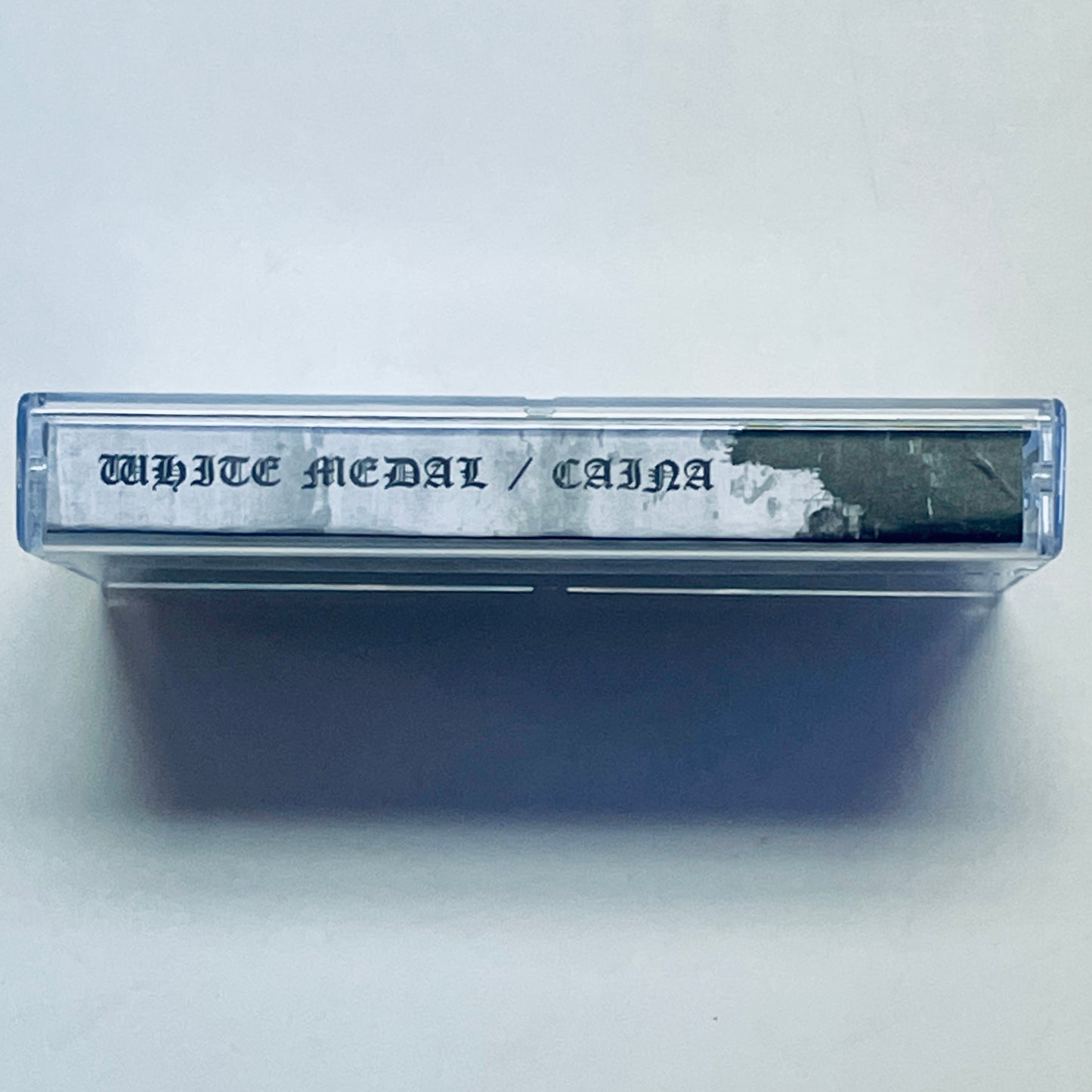 White Medal / Caïna – White Medal / Caïna cassette tape (used)