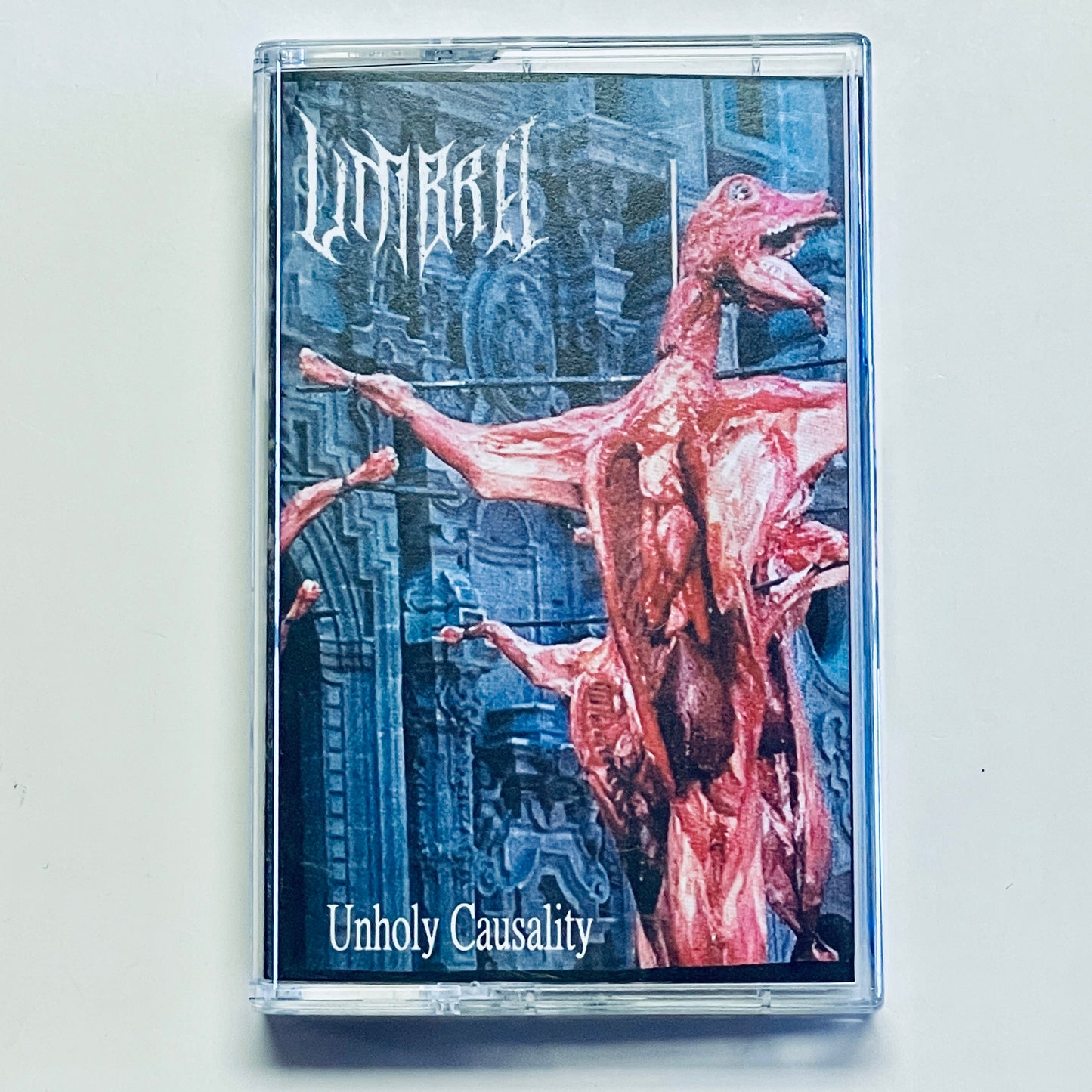 Umbra - Unholy Causality cassette tape (used)