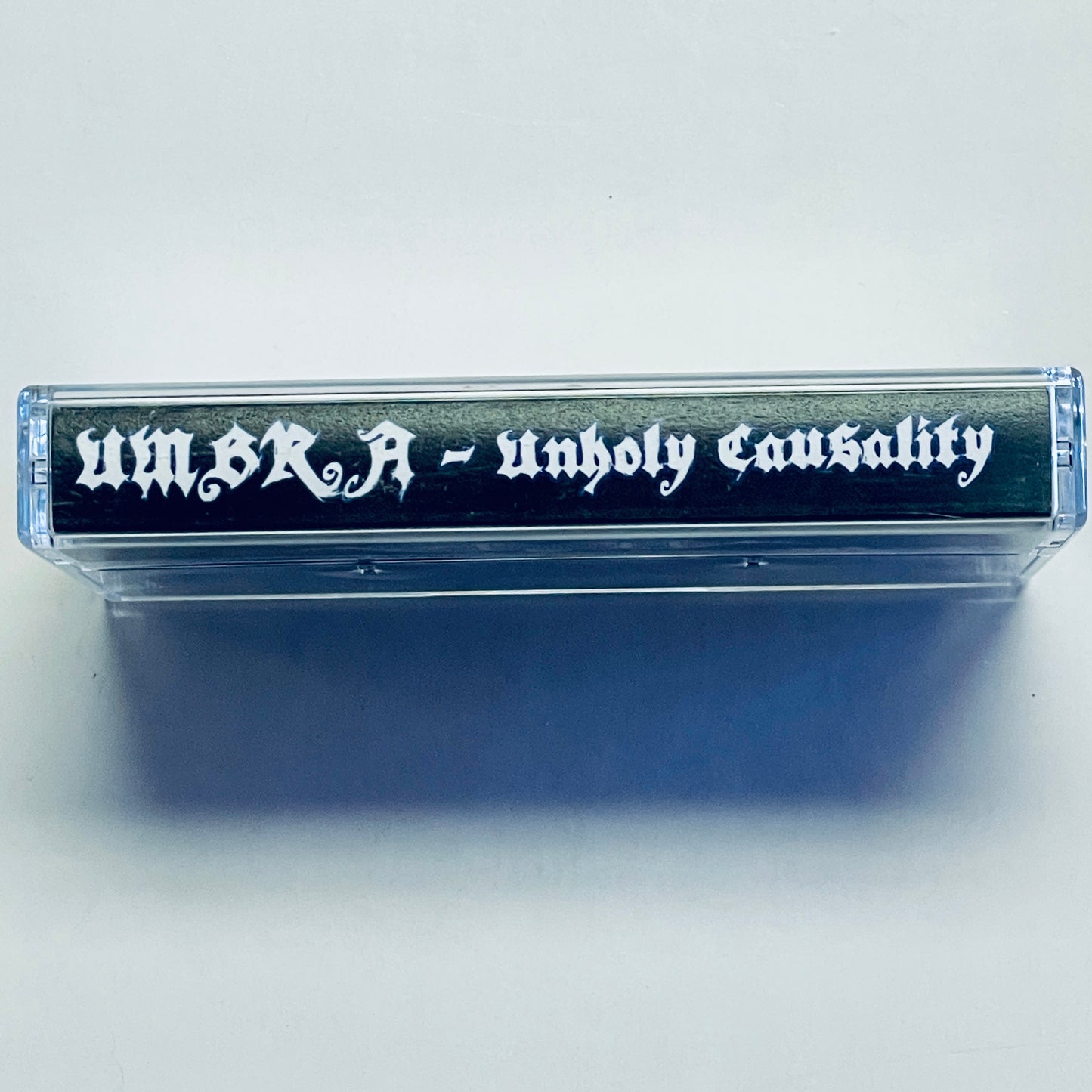 Umbra - Unholy Causality cassette tape (used)