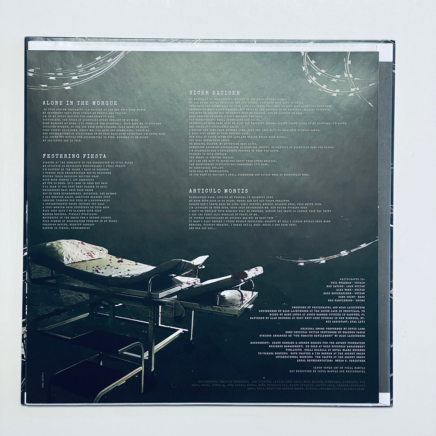 Whitechapel - The Somatic Defilement LP (used)