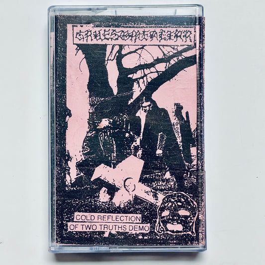 Gruesomealtar – Cold Reflection Of Two Truths cassette tape (used)