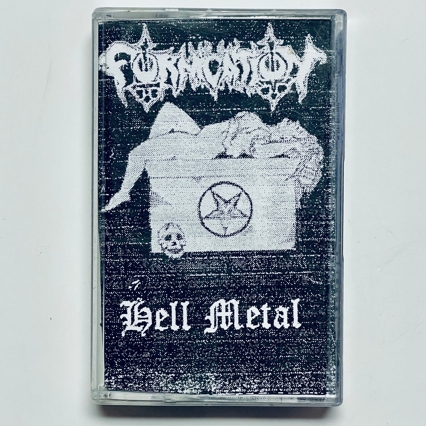 Fornication – Hell Metal cassette tape (used)