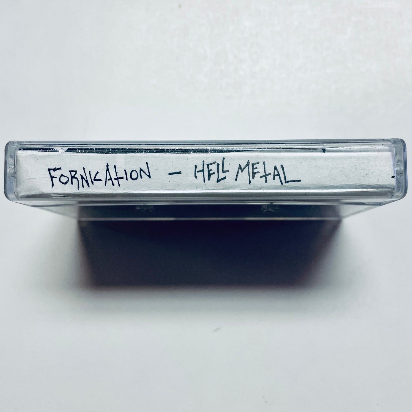 Fornication – Hell Metal cassette tape (used)