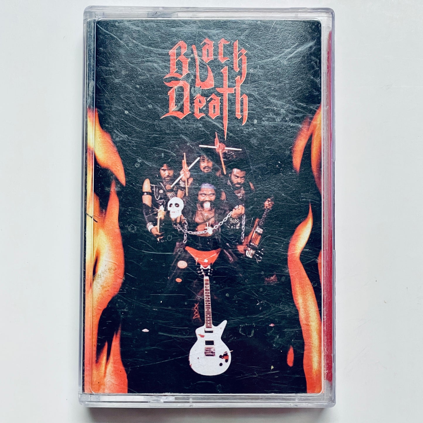 Black Death – Black Death cassette tape (used)