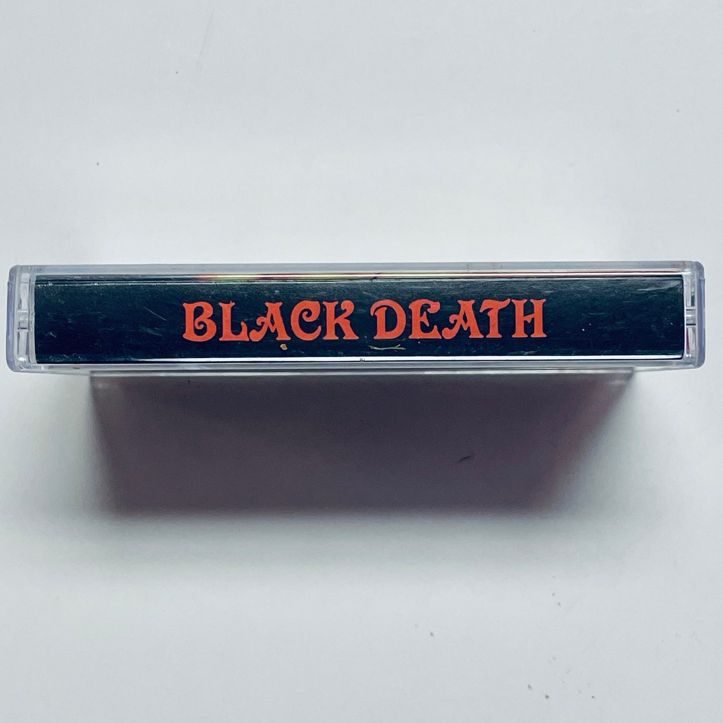 Black Death – Black Death cassette tape (used)