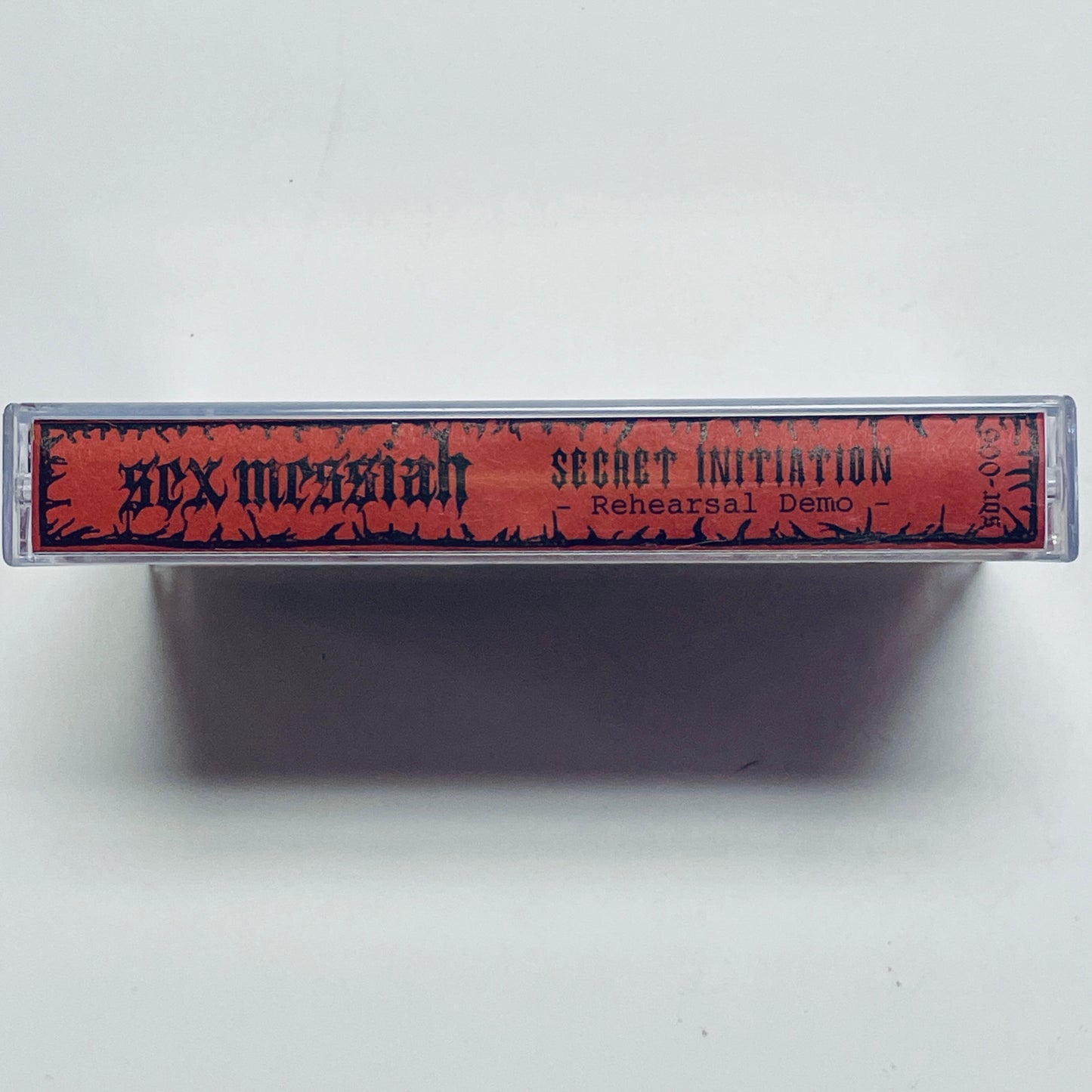 Sex Messiah – Secret Initiation - Rehearsal Demo cassette tape (used)