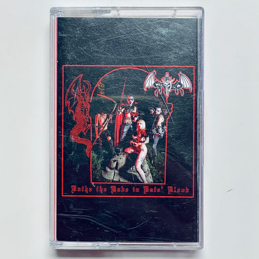 Spiter – Bathe The Babe In Bats' Blood cassette tape (used)