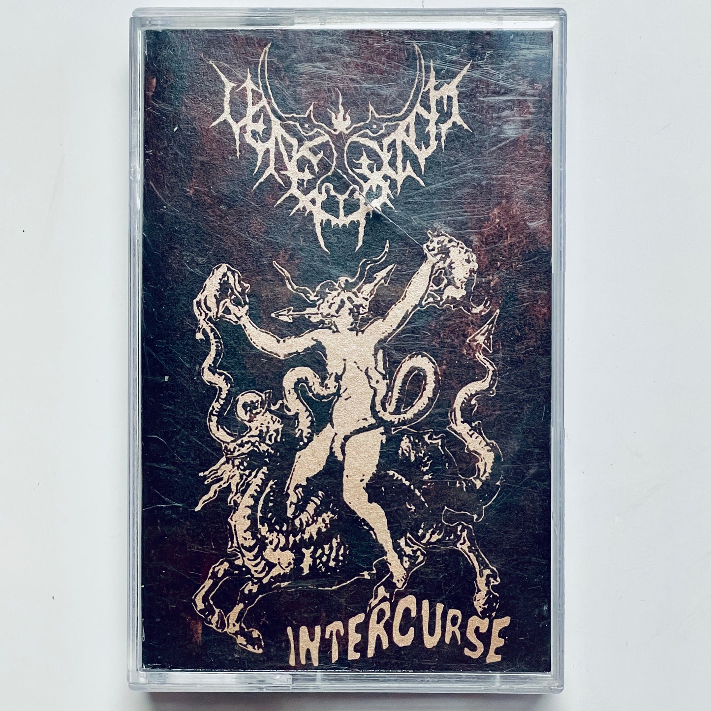 Veneraxiom – Intercurse cassette tape (used)