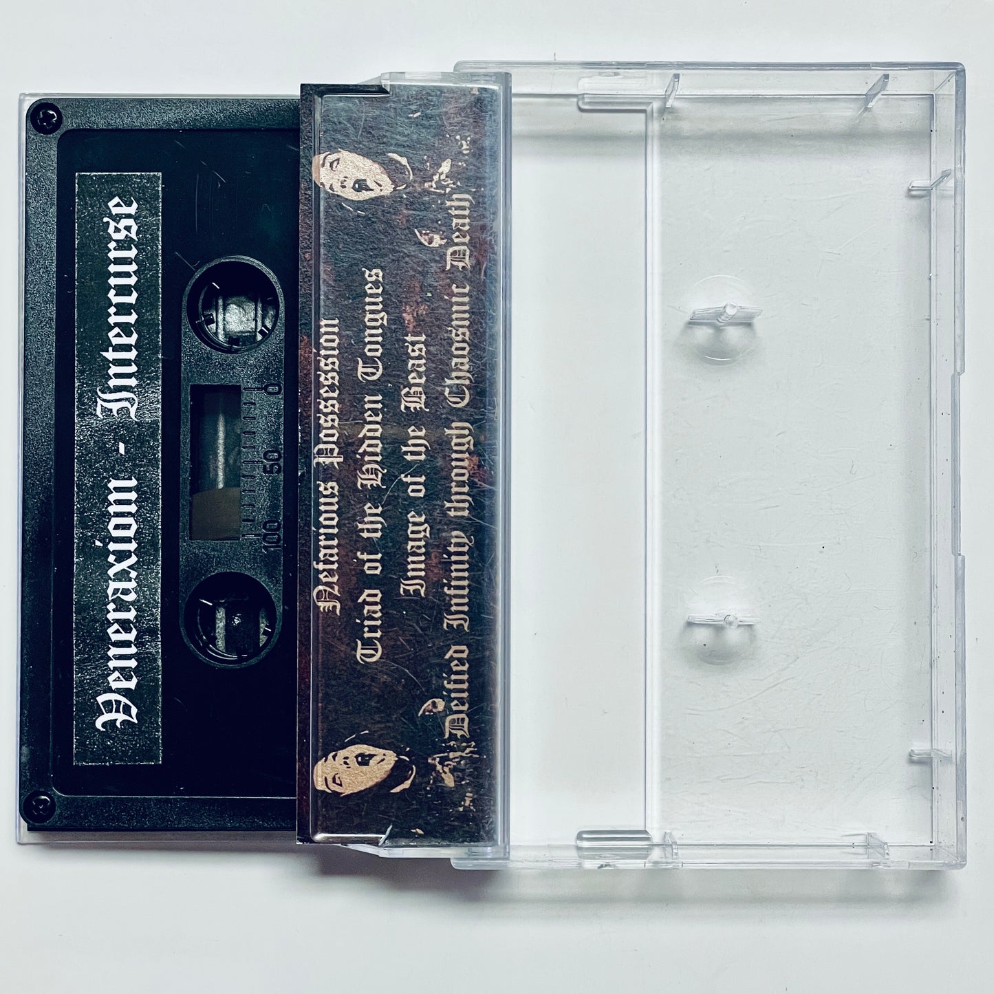 Veneraxiom – Intercurse cassette tape (used)