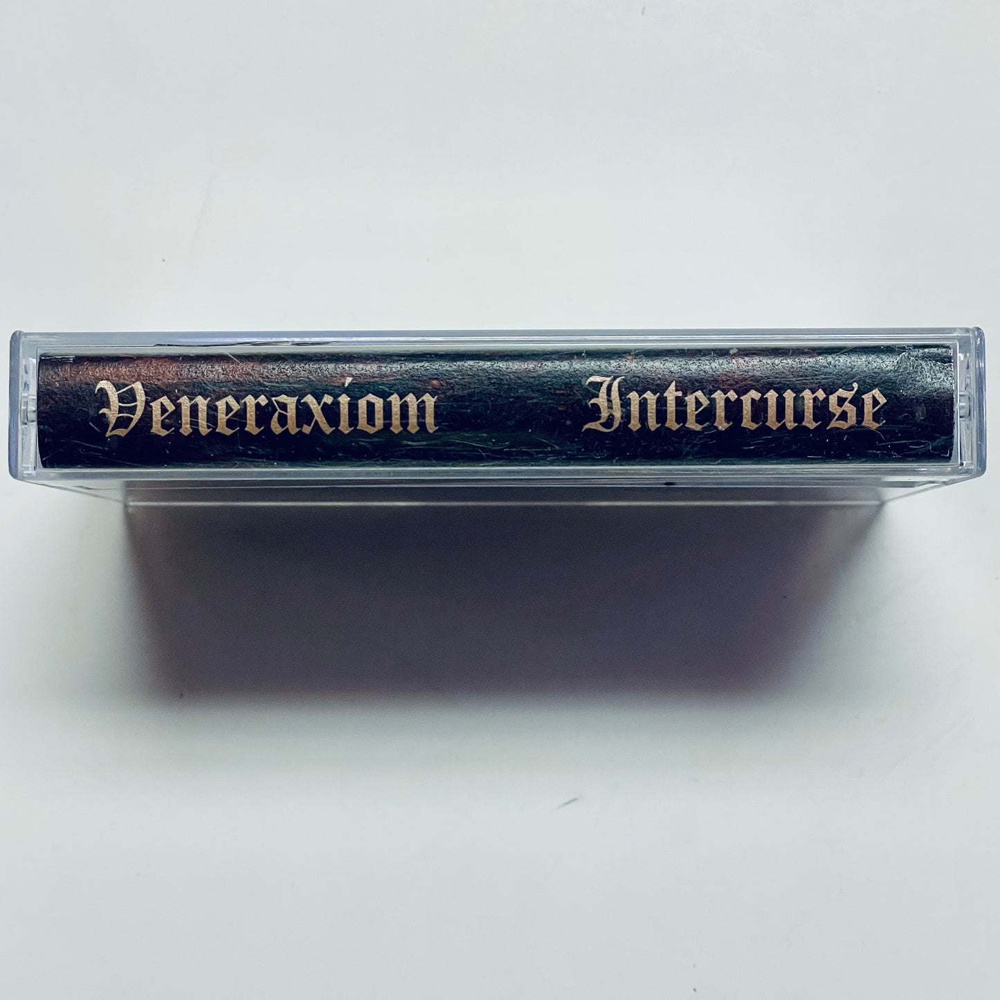 Veneraxiom – Intercurse cassette tape (used)