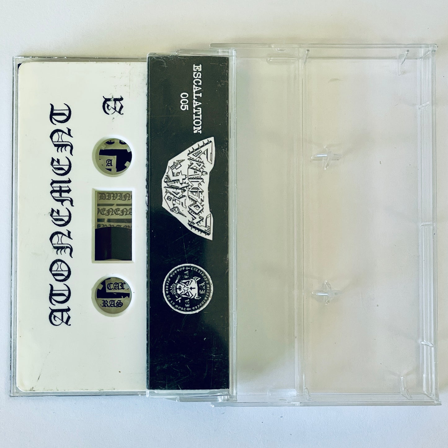 Atonement – Asco, miseria y rencor cassette tape (used)