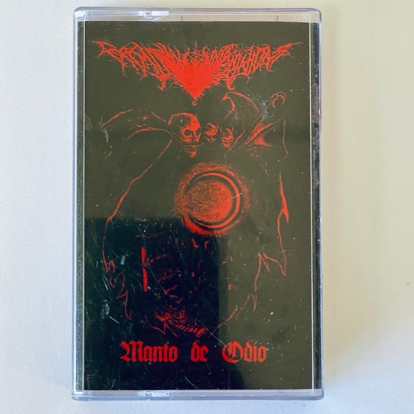 Ceremonial Incantations – Manto De Odio cassette tape (used)