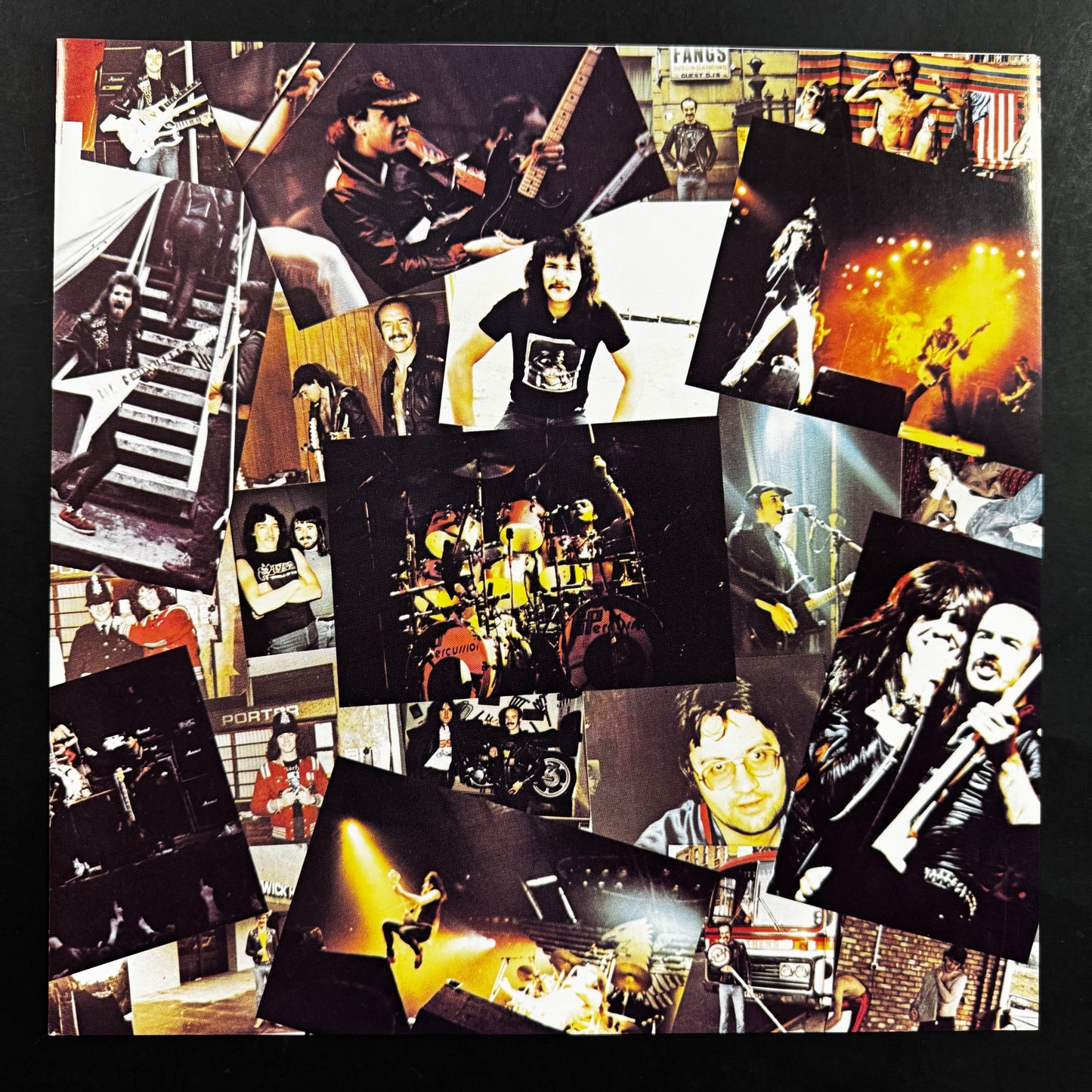 Saxon - Strong Arm of the Law original LP - Japanese pressing with obi (used)