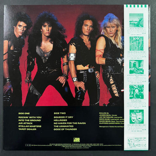 Malice - In the Beginning... original LP - Japanese pressing with obi (used)