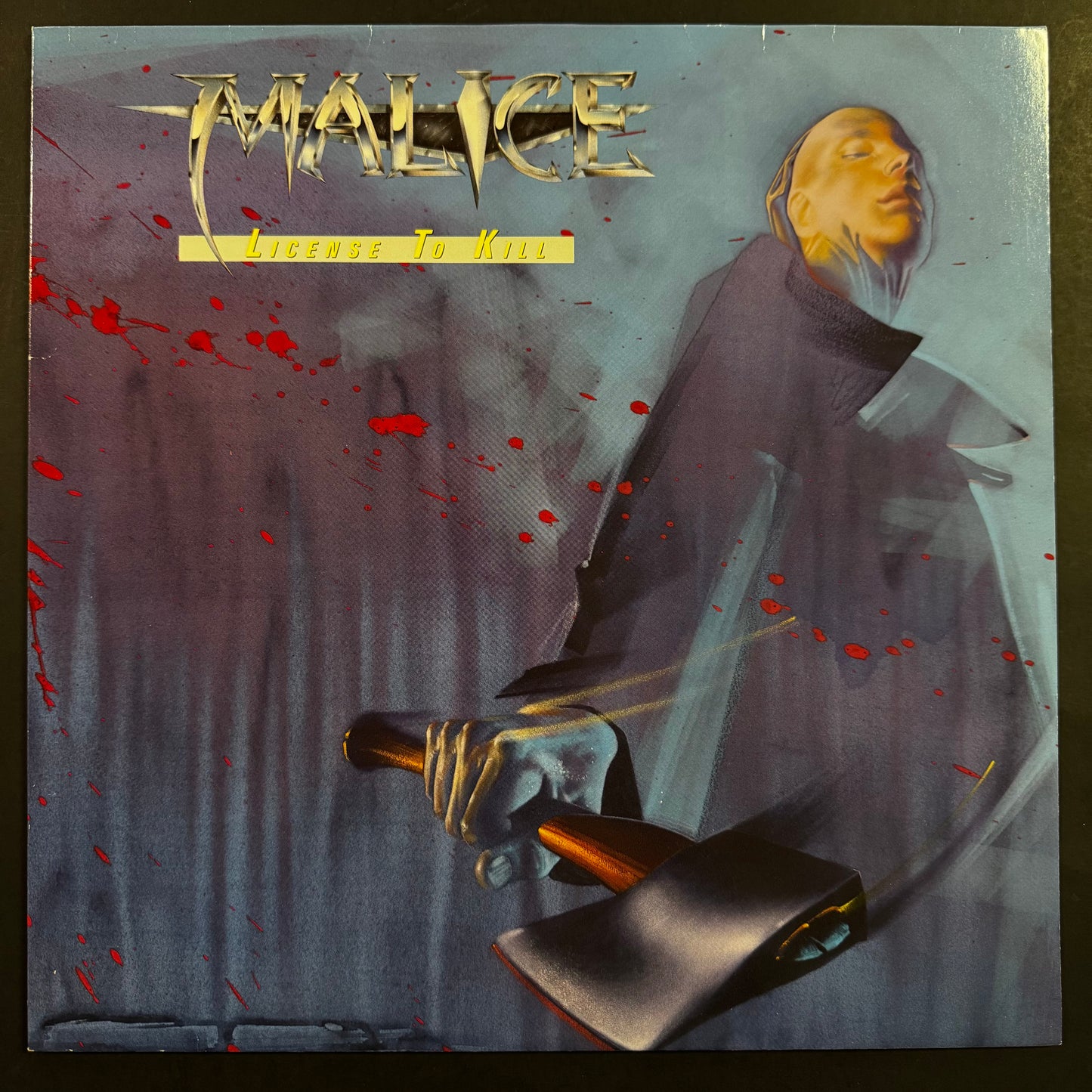 Malice - License to Kill original LP - European pressing (used)