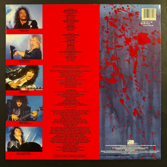 Malice - License to Kill original LP - European pressing (used)