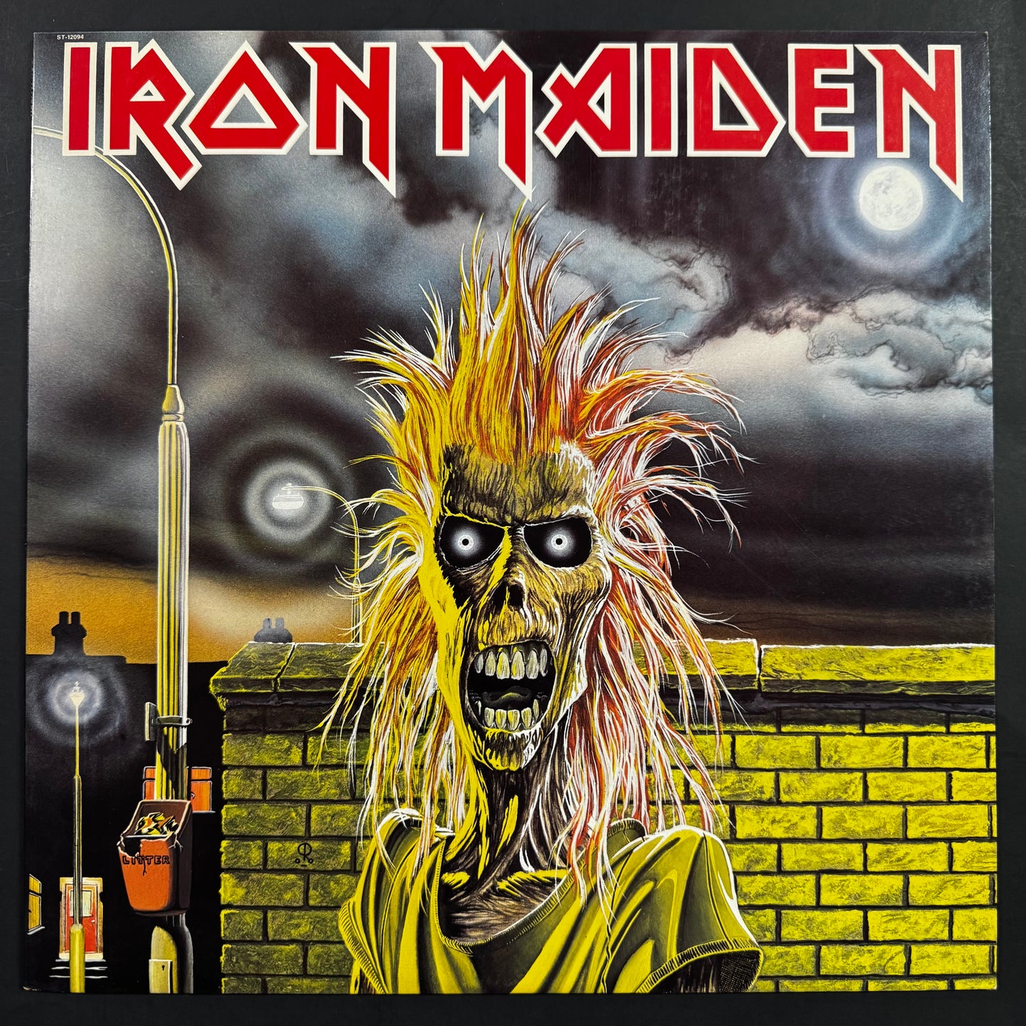 Iron Maiden - Iron Maiden LP (used)