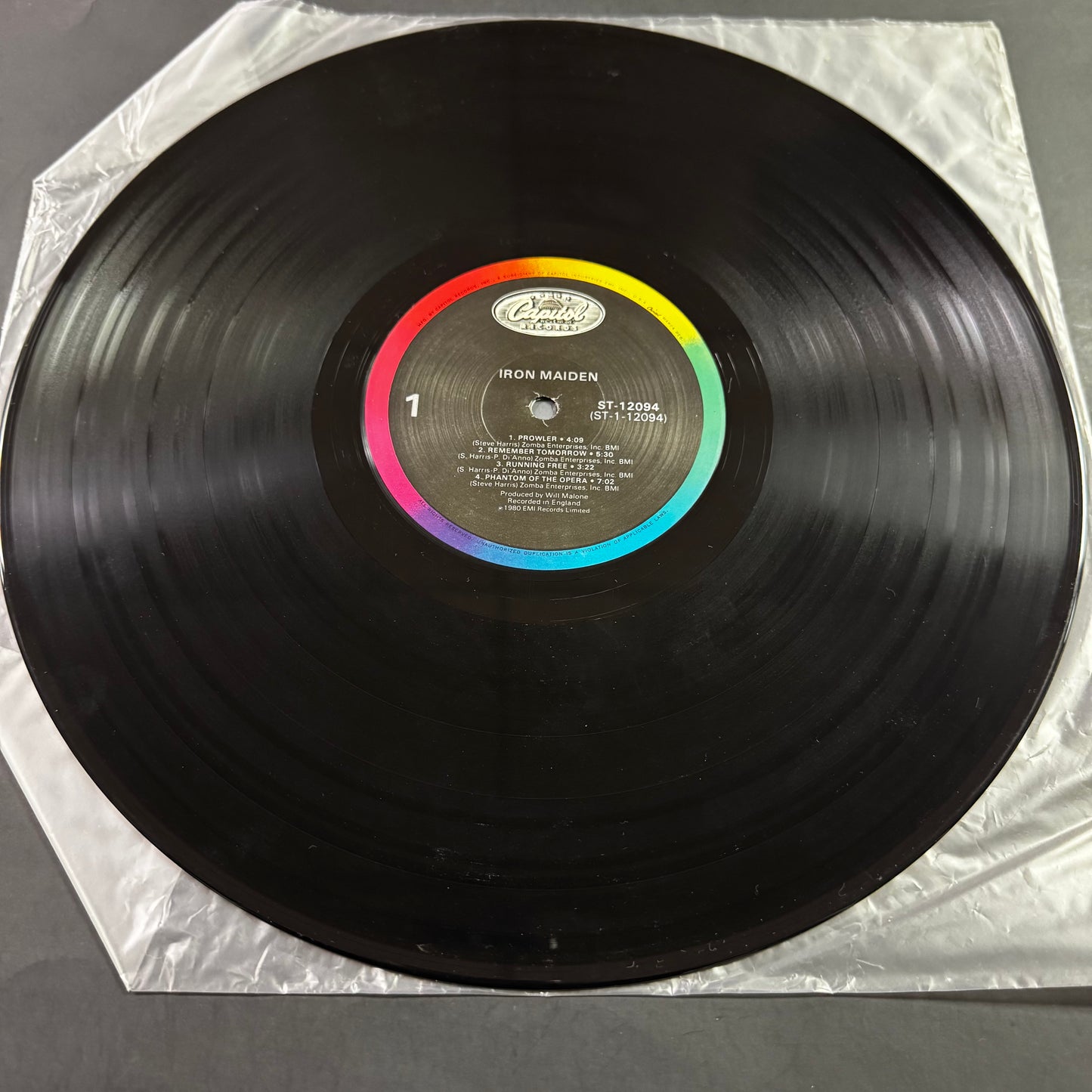 Iron Maiden - Iron Maiden LP (used)