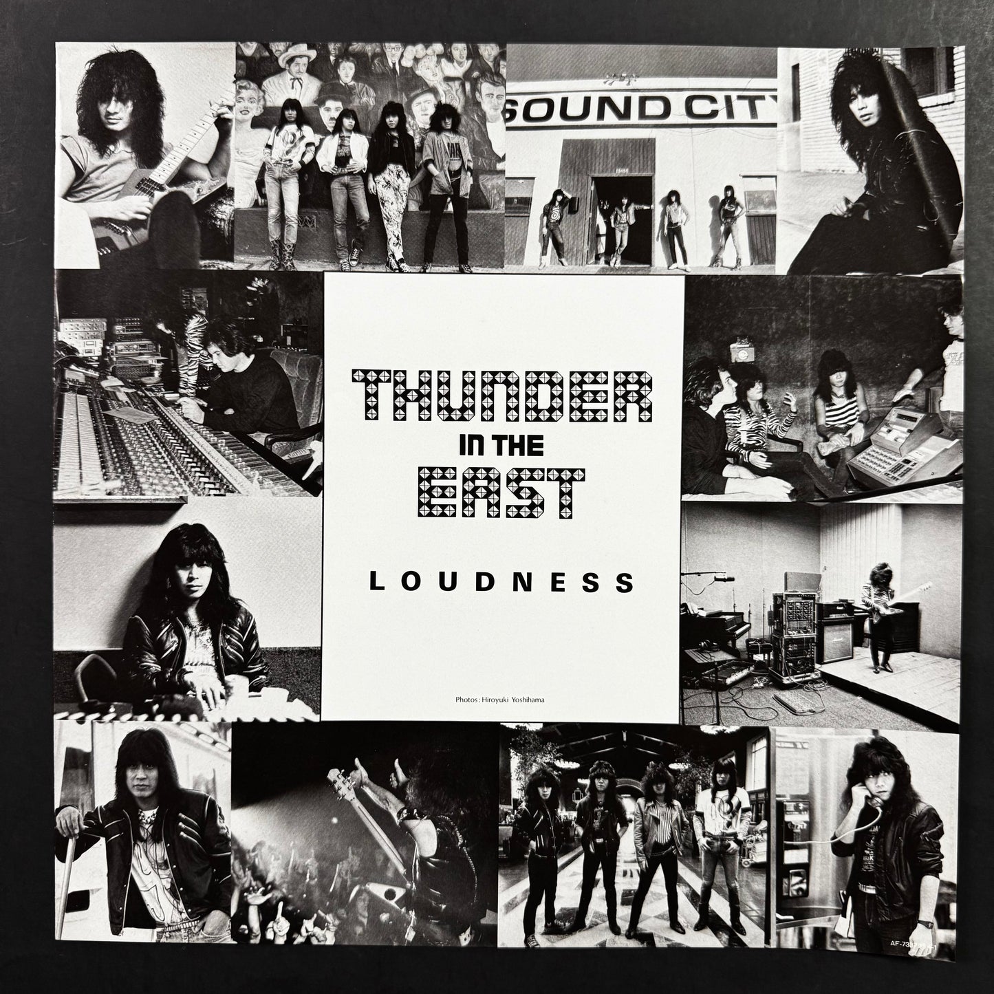 Loudness - Thunder in the East original LP - Japanese pressing (used)