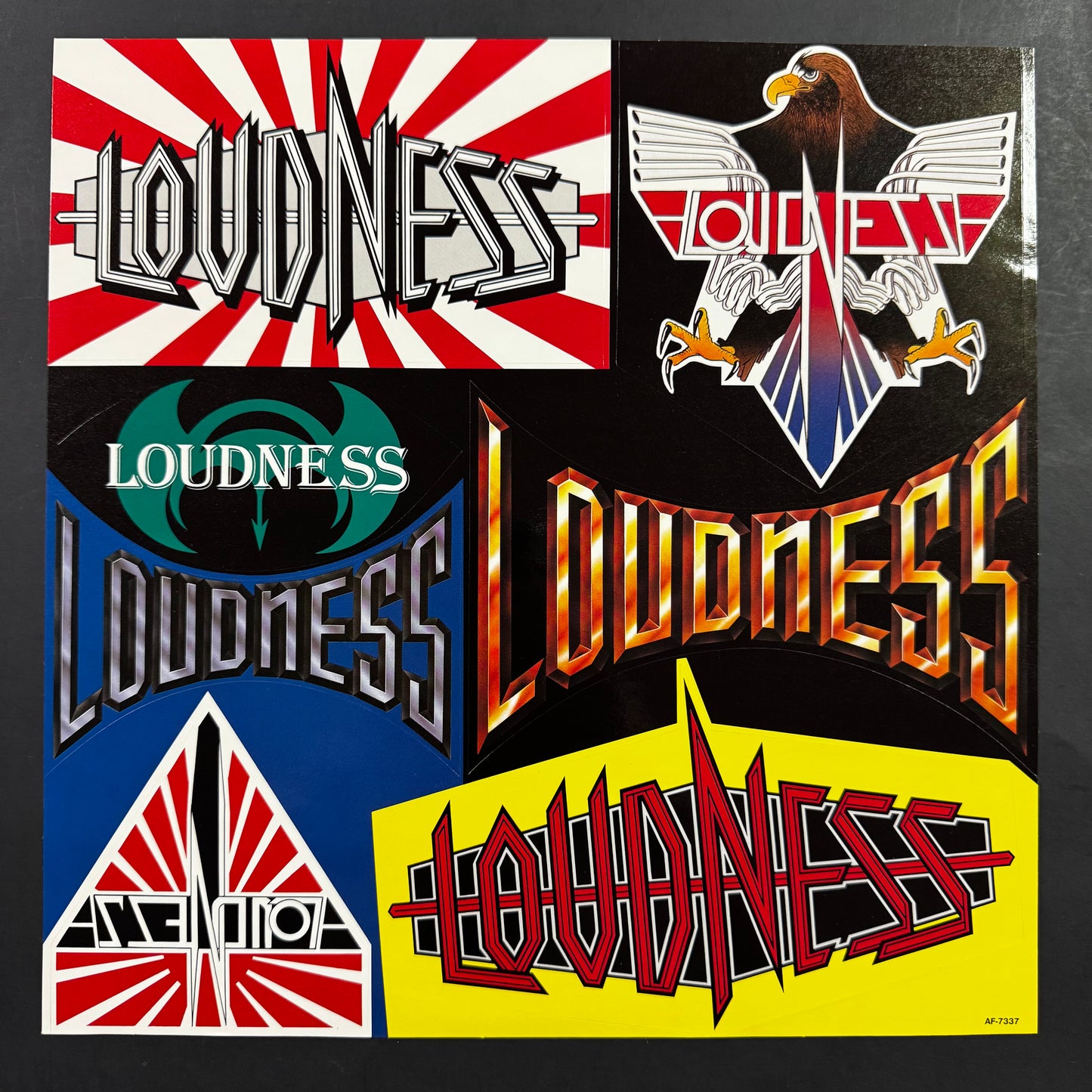 Loudness - Thunder in the East original LP - Japanese pressing (used)