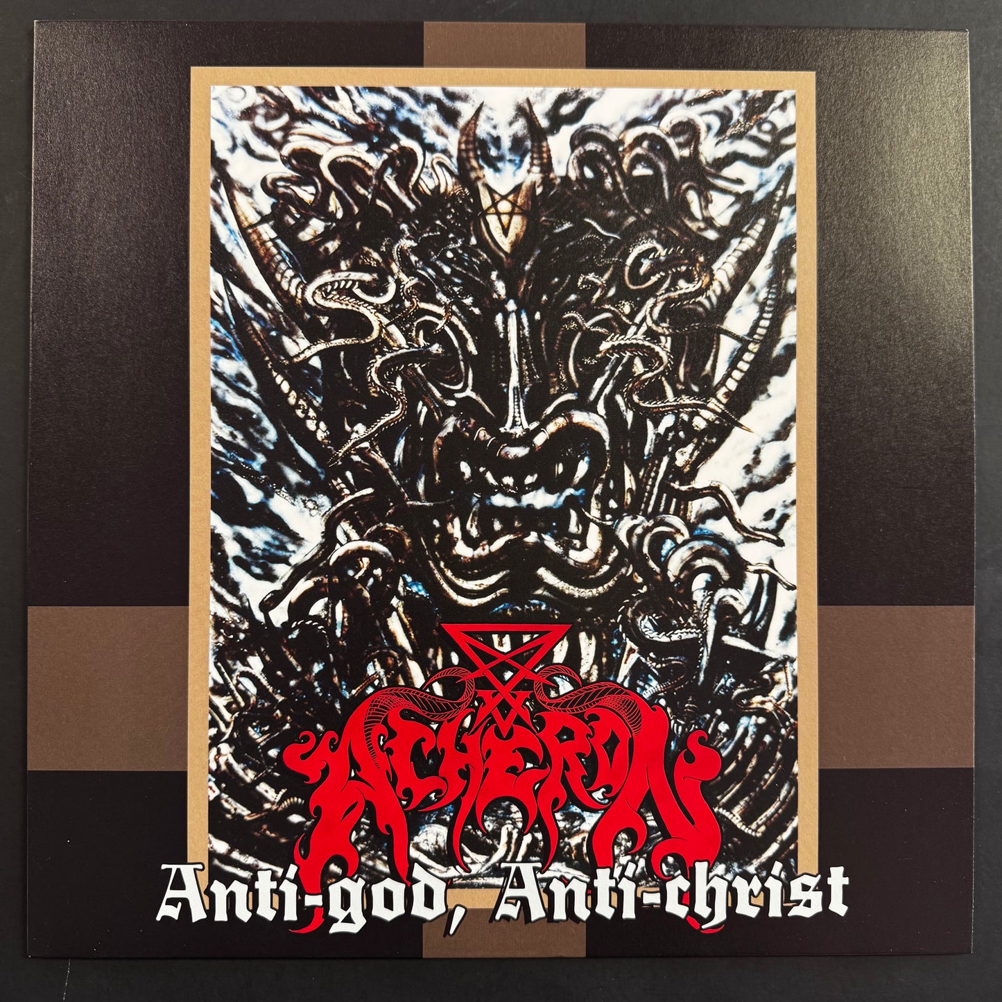 Acheron - Anti-god, Anti-christ LP (used)