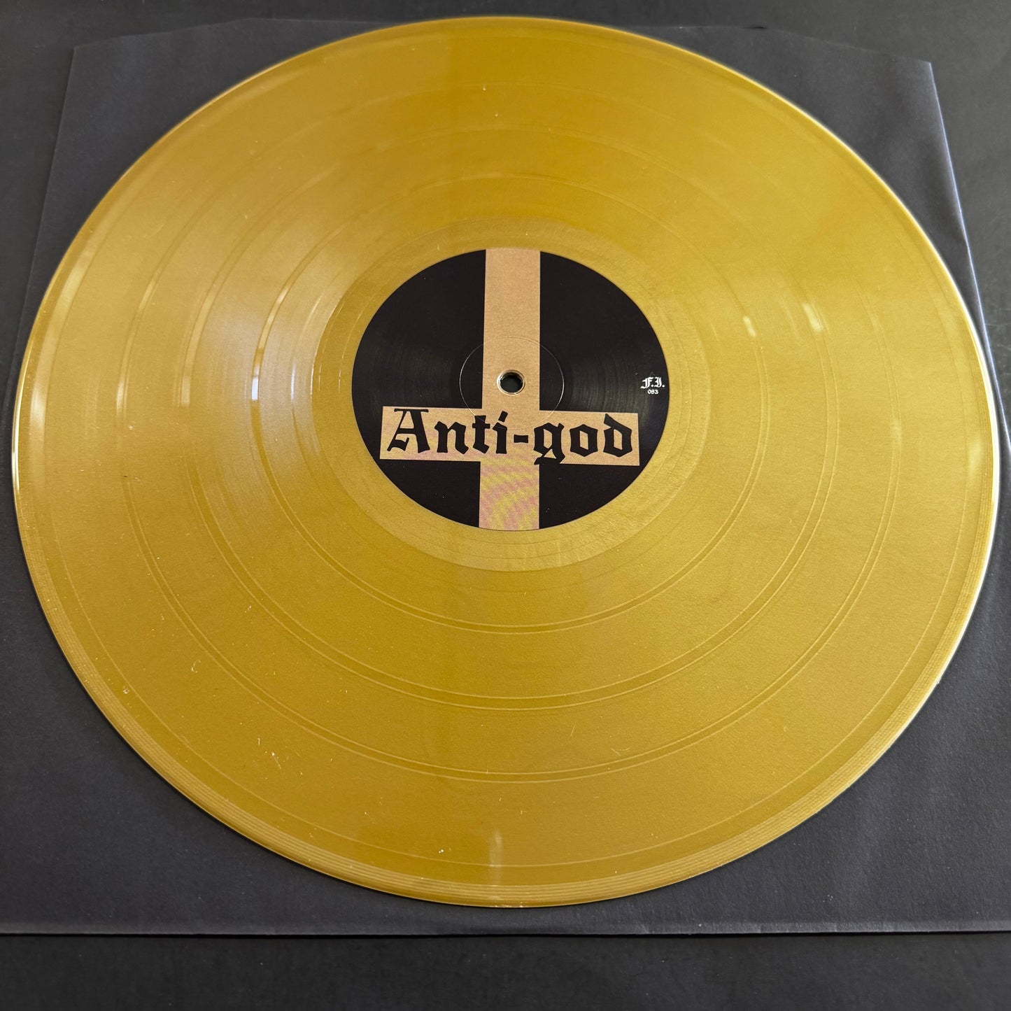 Acheron - Anti-god, Anti-christ LP (used)