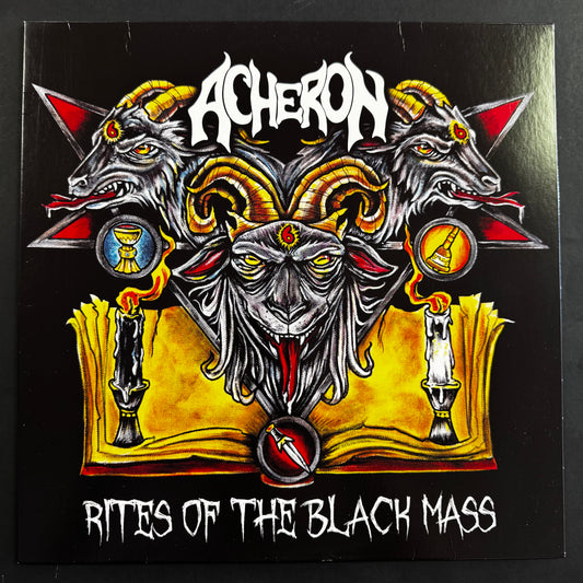 Acheron - Rites of the Black Mass LP (used)