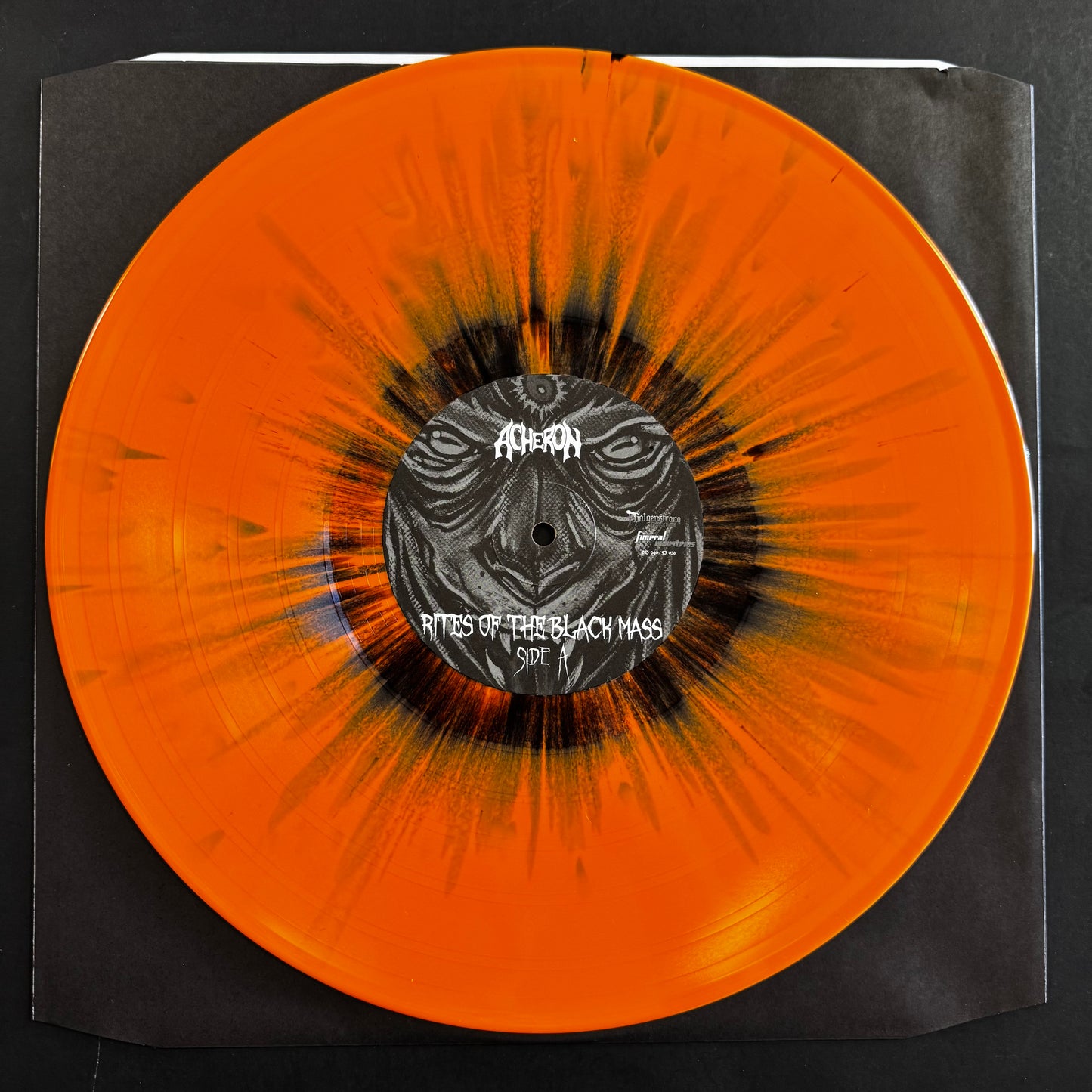 Acheron - Rites of the Black Mass LP (used)