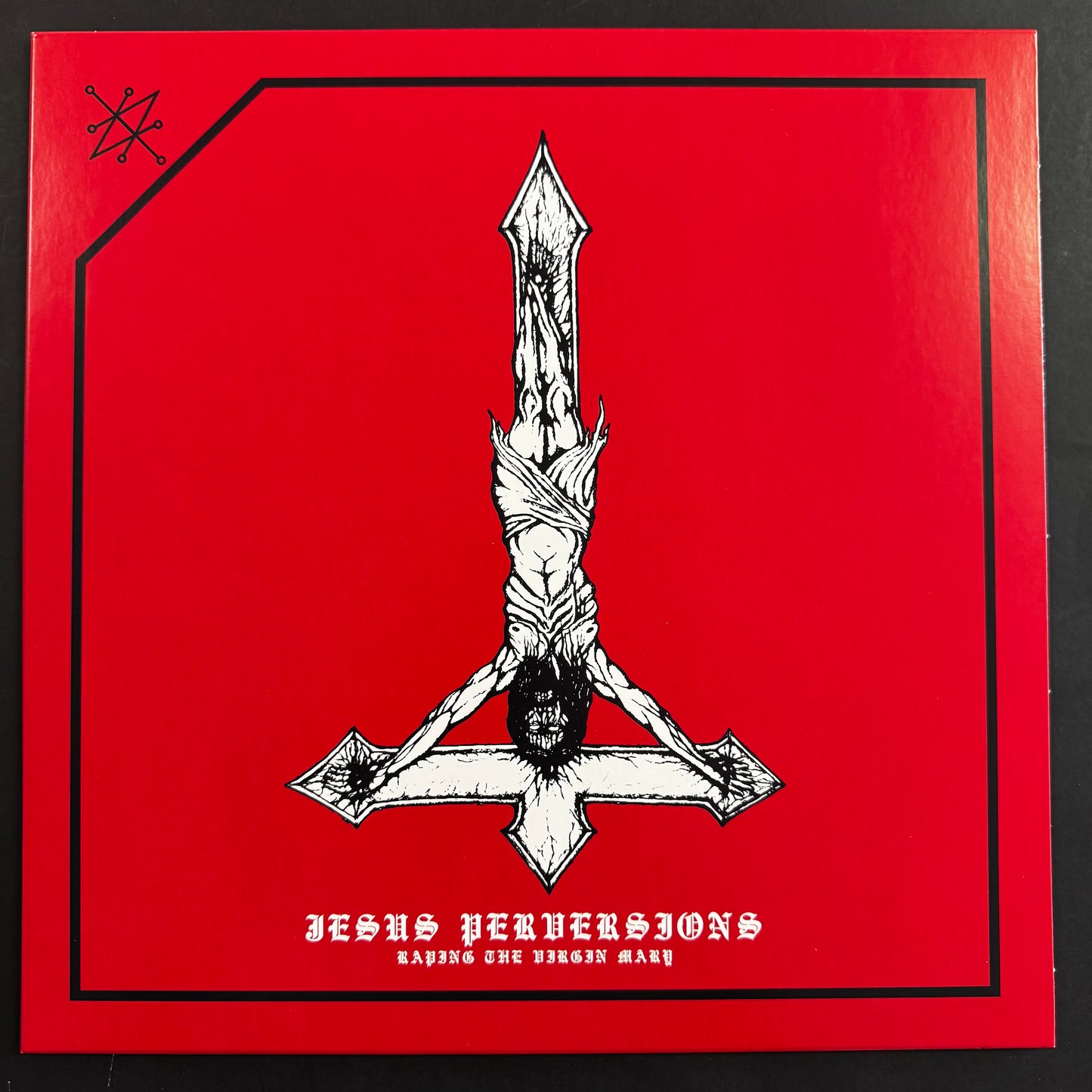 Azazel - Jesus Perversions LP (used)