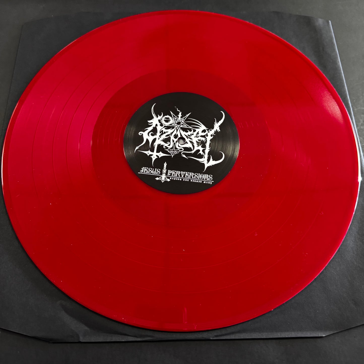 Azazel - Jesus Perversions LP (used)