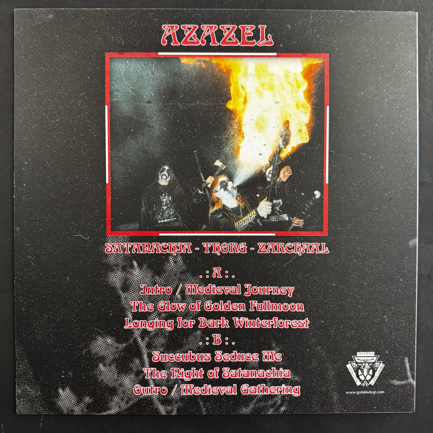 Azazel – The Night of Satanachia MLP (used)