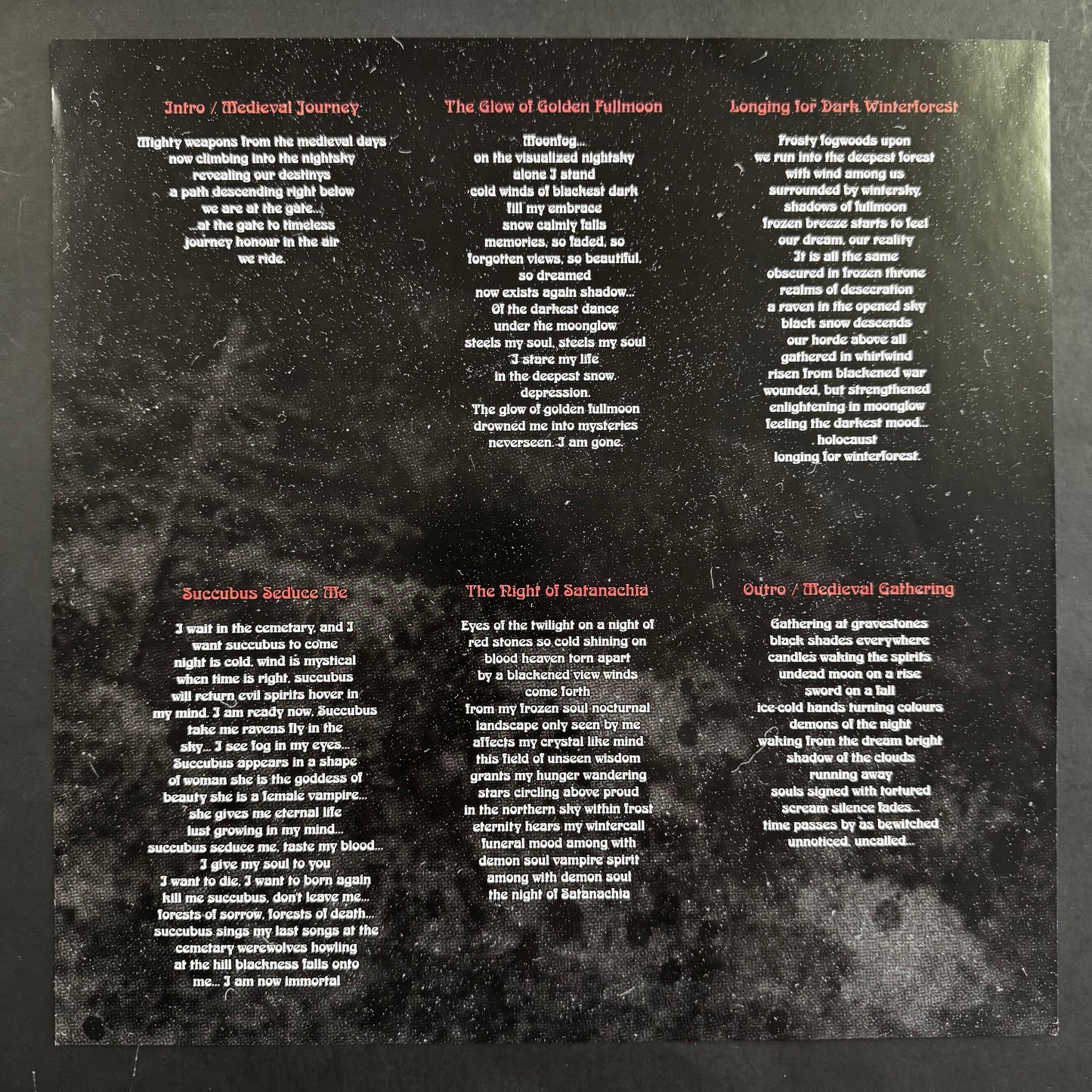 Azazel – The Night of Satanachia MLP (used)