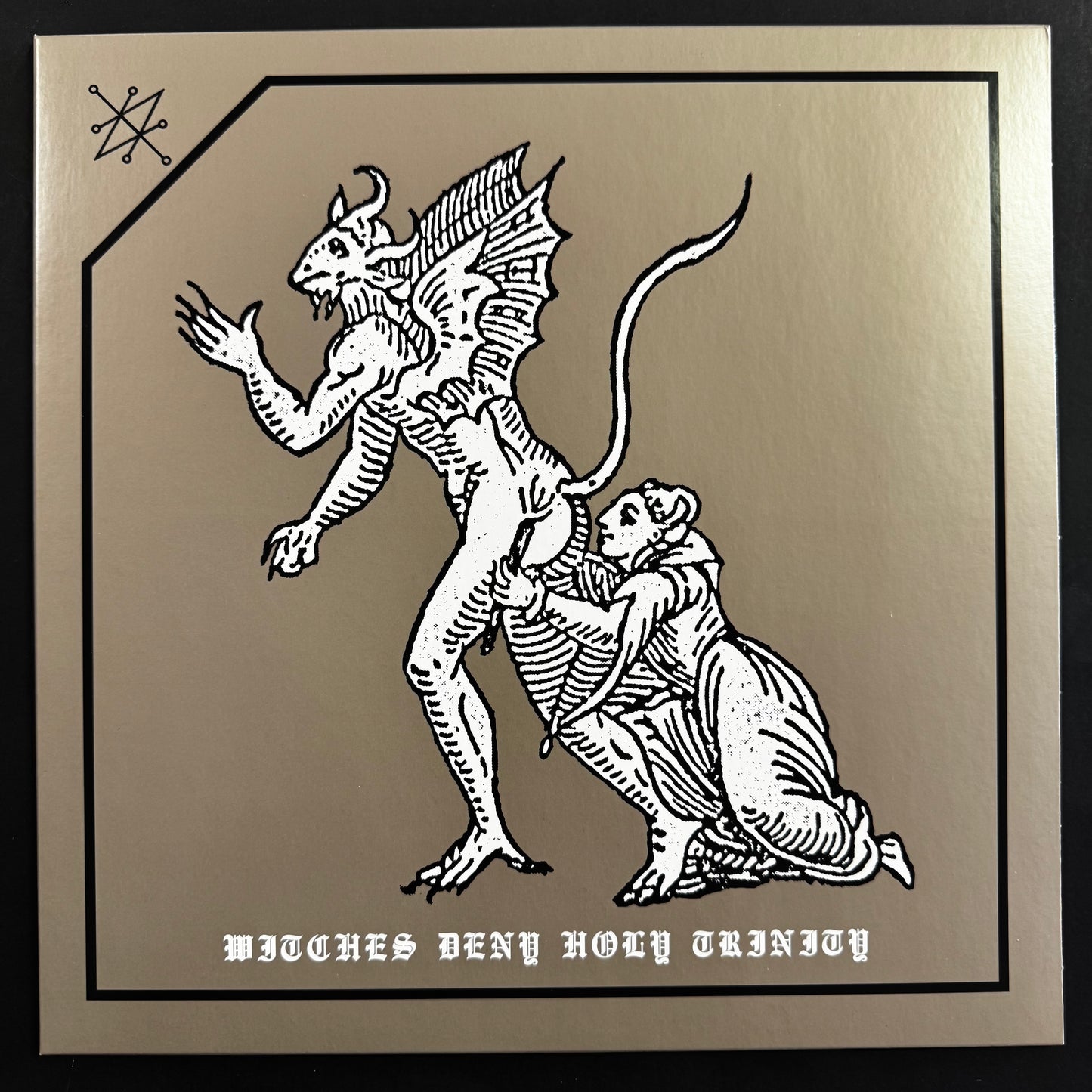 Azazel - Witches Deny Holy Trinity LP (used)