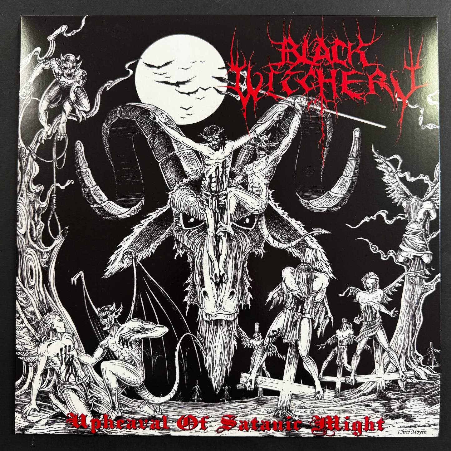Black Witchery - Upheaval of Satanic Might LP (used)