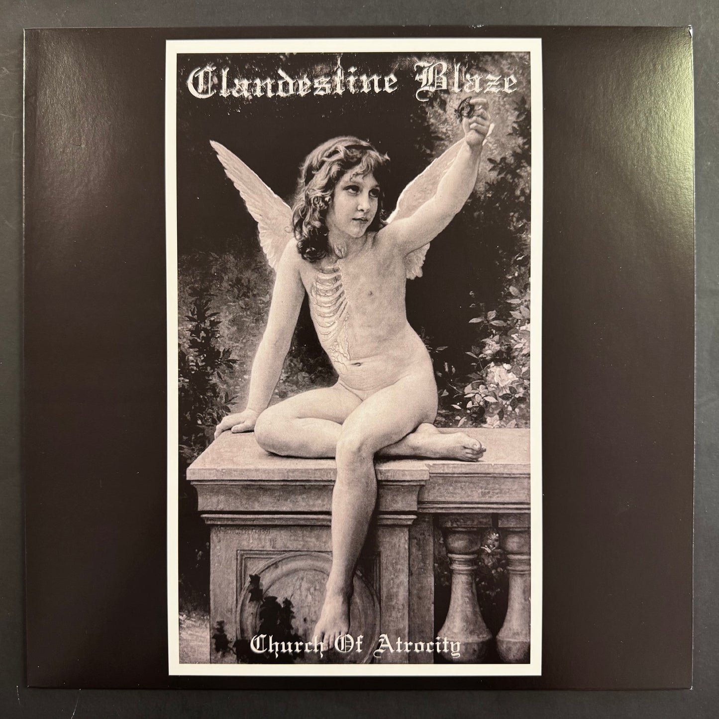 Clandestine Blaze - Church of Atrocity LP (used)