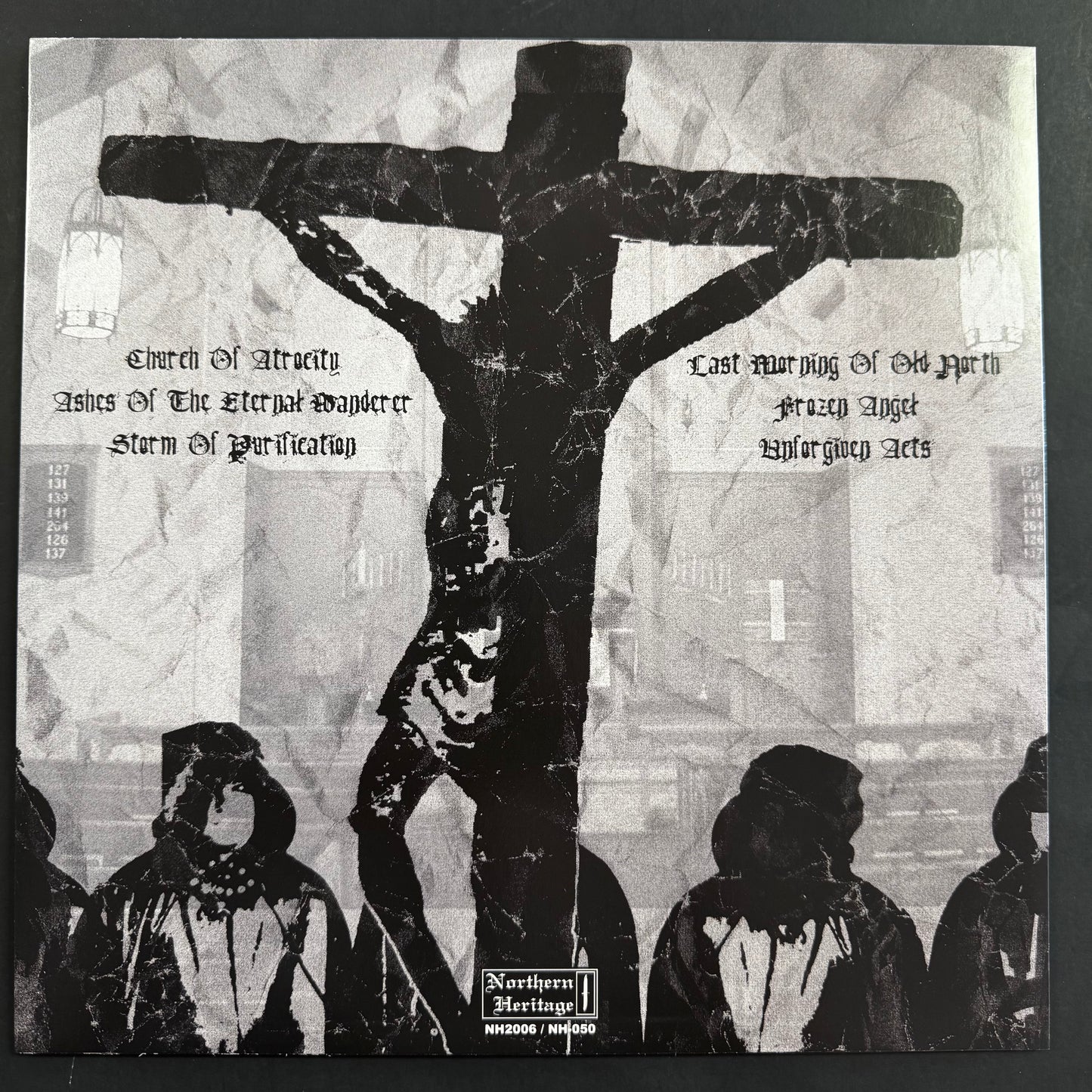 Clandestine Blaze - Church of Atrocity LP (used)