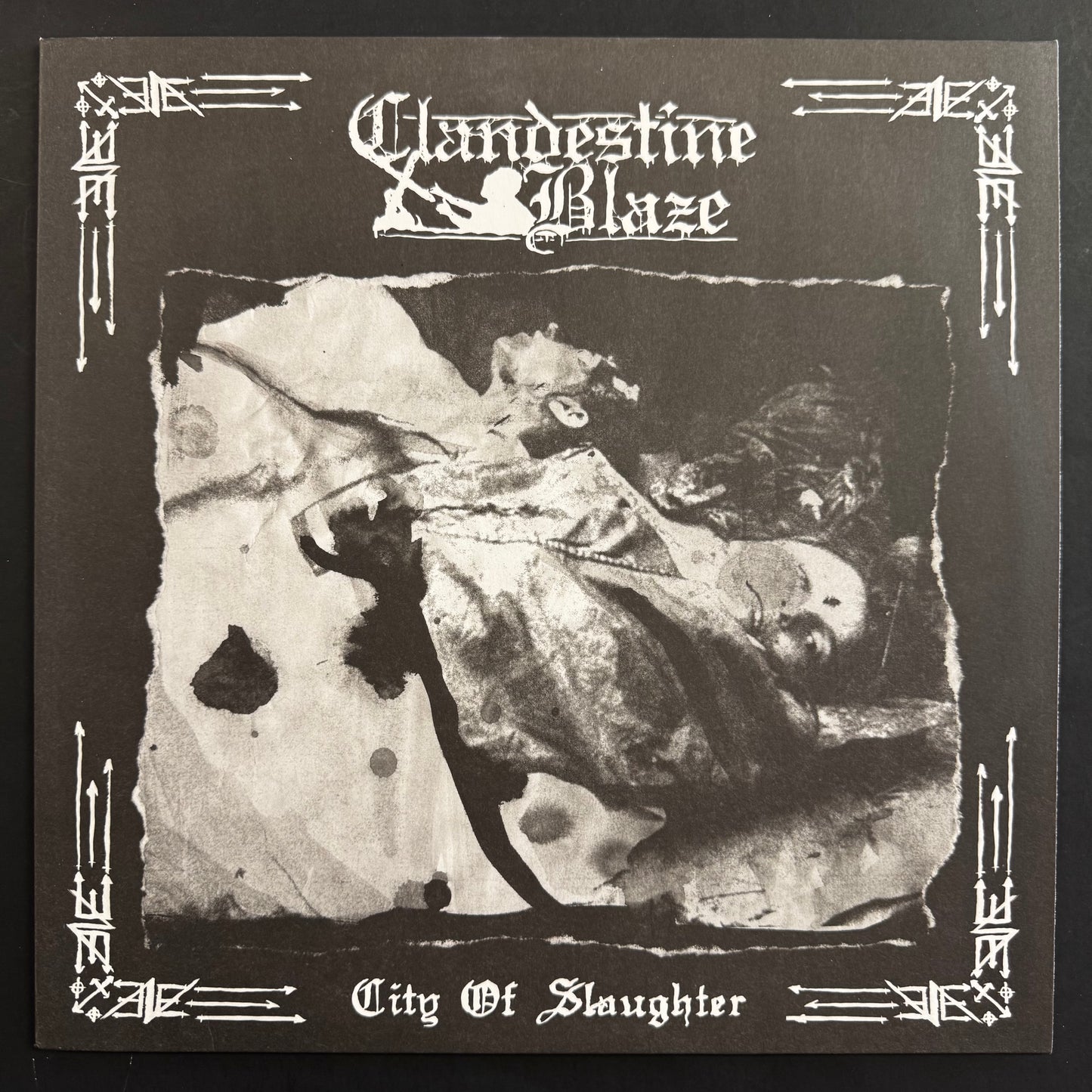 Clandestine Blaze - City of Slaughter original LP (used)