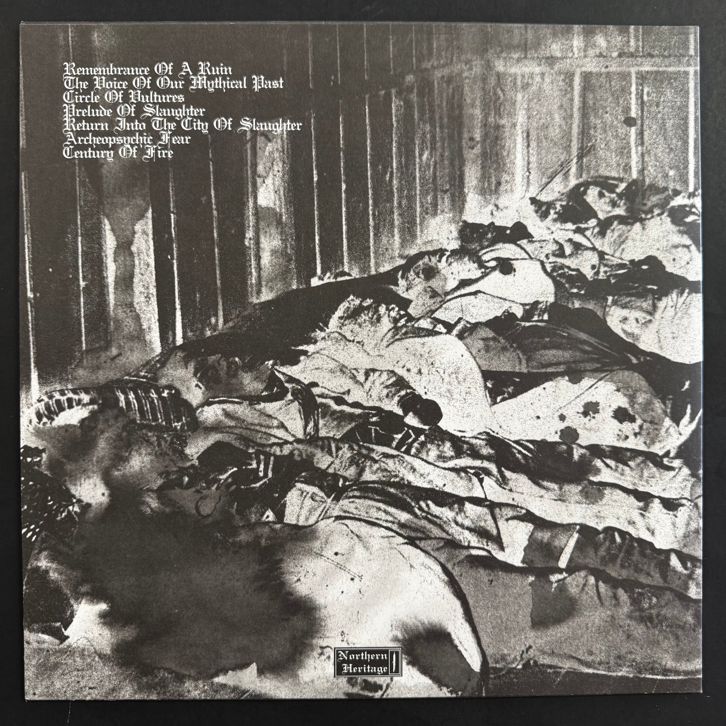 Clandestine Blaze - City of Slaughter original LP (used)