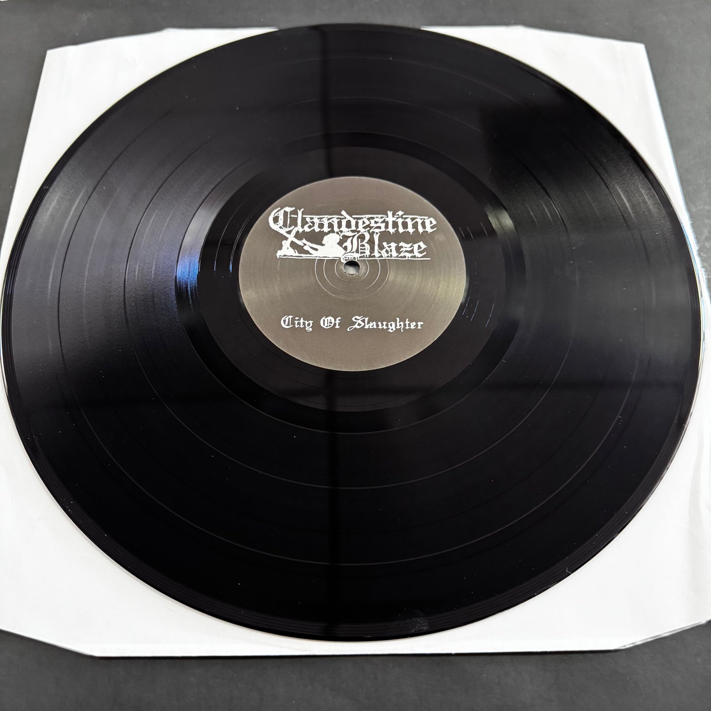 Clandestine Blaze - City of Slaughter original LP (used)