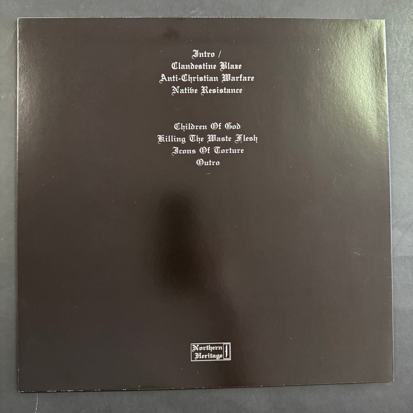 Clandestine Blaze - Fire Burns In Our Hearts LP (used)
